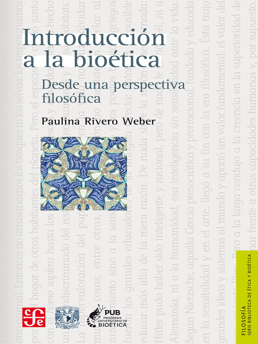 Title details for Introducción a la bioética by Paulina Rivero Weber - Available